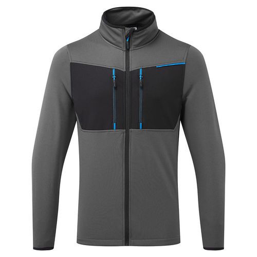 WX3 Tech Fleece zip, šedá, vel.L