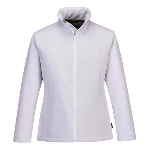Dámský softshell Print  Promo (2L), bílá, vel. L