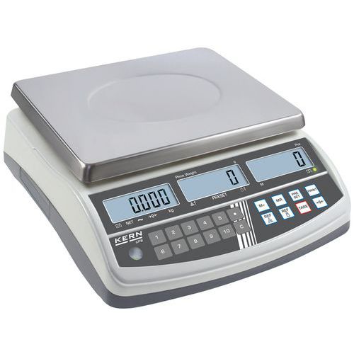 Počítací váha Kern CPB 15K2DM, do 15 kg