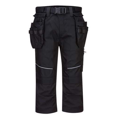 KX3 3/4 šortky Holster, černá, vel. 30