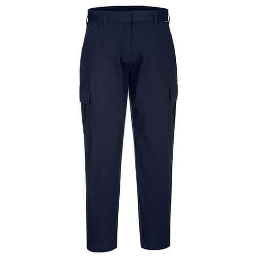Dámské Stretch Cargo kalhoty, tmavě modrá, normální, vel. XS
