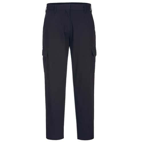 Dámské Stretch Cargo kalhoty, černá, normální, vel. XS