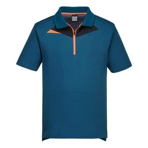 Polokošile DX4 S/S, modrá, vel. L
