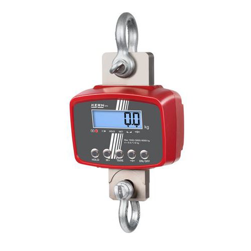 Jeřábová váha Kern HFD IP67, do 6 000 kg