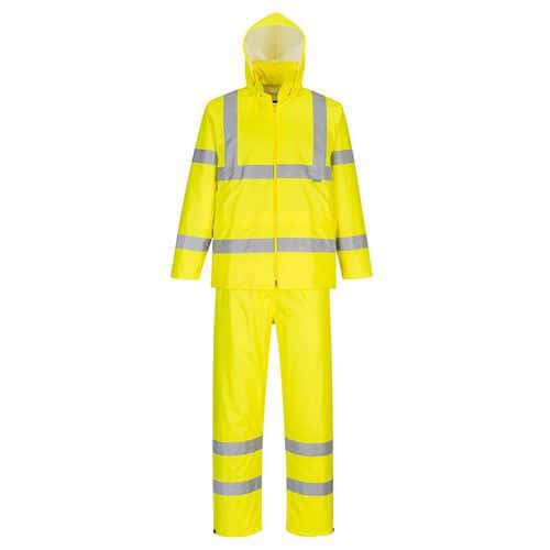 Oděv do deště Hi-Vis Packaway, žlutá, vel. 4XL