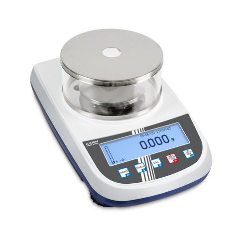 Přesná váha Kern PLS 1200-3A-2021e, do 1 200 g
