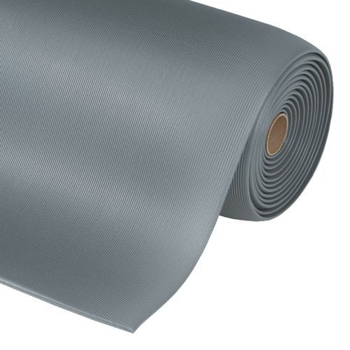 Protiúnavová průmyslová pěnová rohož Gripper Sof-Tred™, šedá, 60 x 91 cm