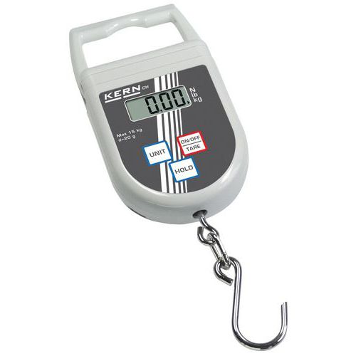 Ruční závěsná váha Kern CH 50K100, do 50 kg