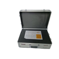 Hliníkový kufr s kolečky Manutan Expert, 485 x 340 x 210 mm