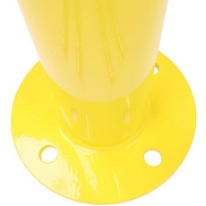 Kovový zahrazovací sloupek Long, výška 120 cm - Manutan Expert