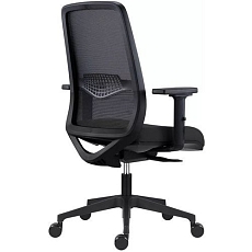 Kancelářská židle SYN-K TULLIO, černá