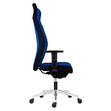 Kancelářské křeslo LEI XXL 24h, modrá