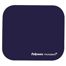 Podložka pod myš Fellowes Microban, stříbrná