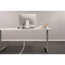 Chránič kabeláže Fellowes Cablezip, bílý