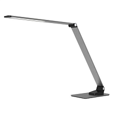 LED stolní lampa Platinet 10W, USB port, ALU