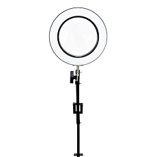LED stolní lampa Platinet Magnify 10W, s lupou, černá