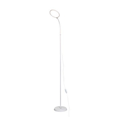 LED podlahová lampa Platinet 10W 2v1, černá