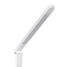 LED stolní lampa Platinet 12W, USB port, bílá