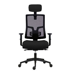 Kancelářská židle SYN-SL NEW PURE PDH ALU, tmavě šedá