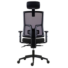 Kancelářská židle SYN-SL NEW PURE PDH ALU, tmavě šedá