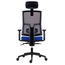 Kancelářská židle SYN-SL NEW PURE PDH ALU, tmavě šedá