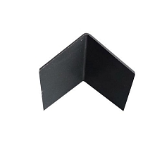 Plastové ochranné rohy, 3,9 x 3,9 x 0,3 mm