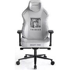 Herní židle DXRacer CRAFT THINKER, bílá