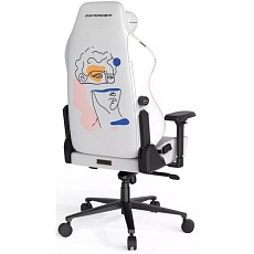 Herní židle DXRacer CRAFT THINKER, bílá