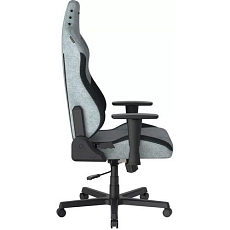 Herní židle DXRacer DRIFTING, šedá/černá, látková