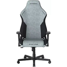 Herní židle DXRacer DRIFTING, šedá/černá, látková