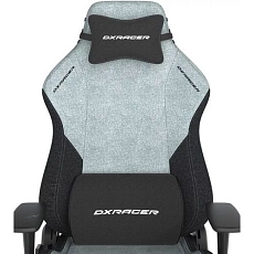 Herní židle DXRacer DRIFTING XL, šedá/černá, látková
