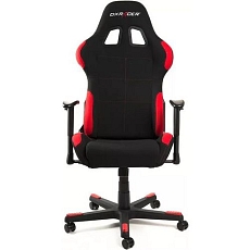 Herní židle DXRacer FORMULA, černá/červená, látková