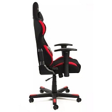 Herní židle DXRacer FORMULA, černá/červená, látková