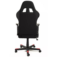 Herní židle DXRacer FORMULA, černá/červená, látková