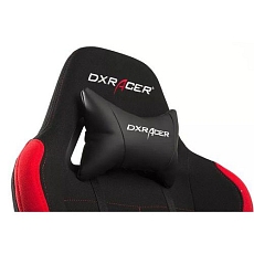 Herní židle DXRacer FORMULA, černá/červená, látková