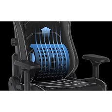 Herní židle DXRacer MASTER, tmavě šedá, látková