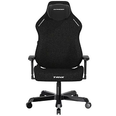 Herní židle DXRacer TANK, černá, látková