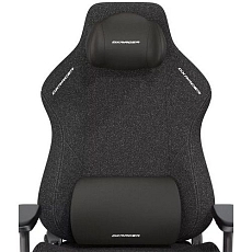 Herní židle DXRacer TANK, černá, látková