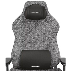 Herní židle DXRacer TANK, šedá, látková