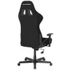 Herní židle DXRacer FORMULA, černá/šedá, látková