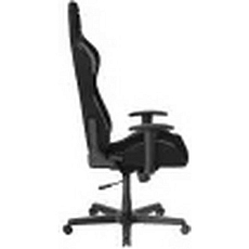 Herní židle DXRacer FORMULA, černá/šedá, látková
