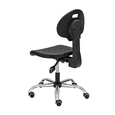 Pracovní židle Piera s univerzálními kolečky