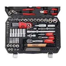 Sada ručního nářadí, 122 ks