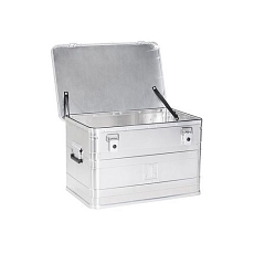 Hliníkový přepravní box AluPlus, plech 0,8 mm, 37,5 x 78 x 38,5 cm, 90 L