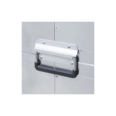 Hliníkový přepravní box AluPlus, plech 0,8 mm, 37,5 x 91 x 49,5 cm, 140 L