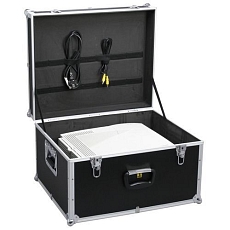 Hliníkový kufr na nářadí AluPlus, 35,5 x 56,5 x 47,5 cm, 22 L