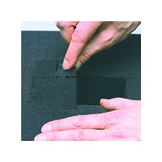 Pěnová výplň do kufrů AluPlus, 12 x 43 x 33 cm