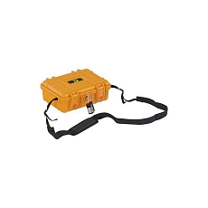 Plastový kufr na nářadí DinoPlus Outdoor, 15,5 x 27,5 x 22,5 cm, oranžová