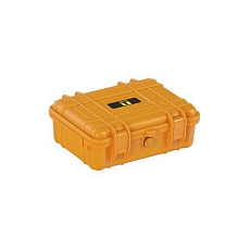 Plastový kufr na nářadí DinoPlus Outdoor, 15,5 x 27,5 x 22,5 cm, oranžová