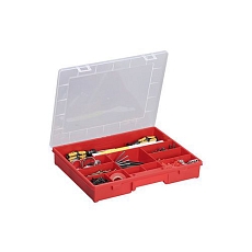 Plastový organizér EuroPlus Basic, 12 přihrádek, 6 x 37 x 29,5 cm